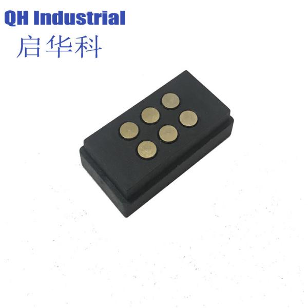 6 spring pin magnet charging base contact and probe magnet base magnet spring