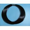 Buy cheap Hook And Eye Black 4mm Plastic Coated Wire Rope Black Smooth Surface from wholesalers