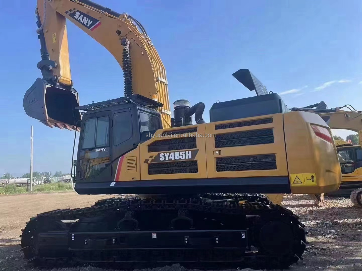 SANY SY485 48T Excavator Used in 2021Year SANY SY60C/75C/95C/135C/215C Good Condition