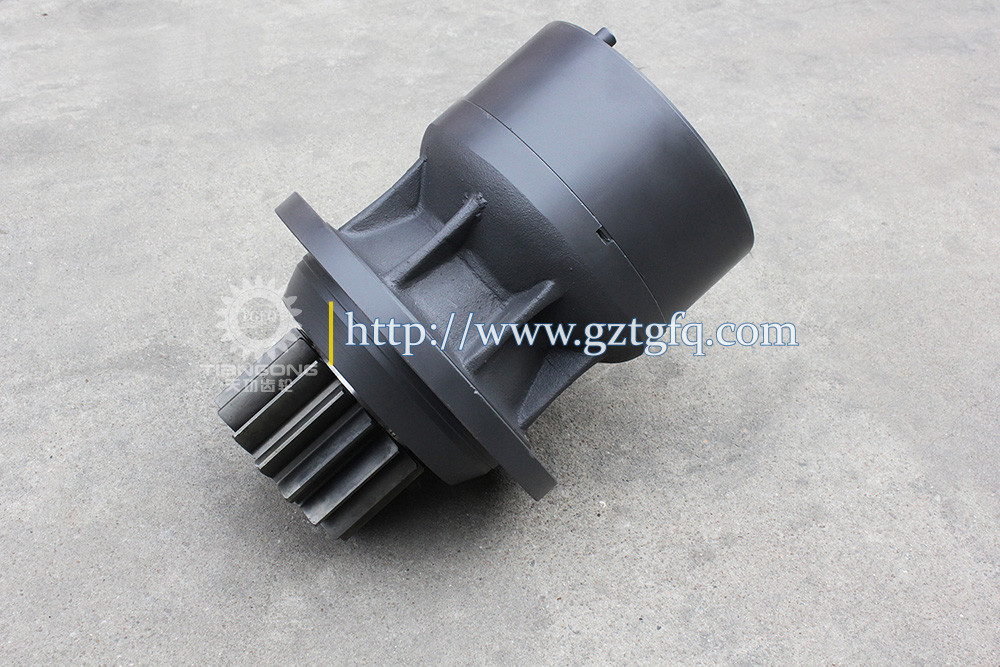 EC380D Swing Gearbox Lingong400 Excavator Swing Device VOE14743548