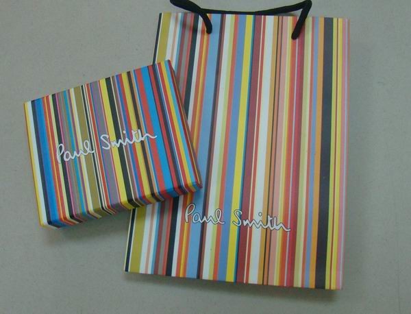 High Quality Fancy Custom Printed Luxury Gift Paper for Shopping with cotton handle
