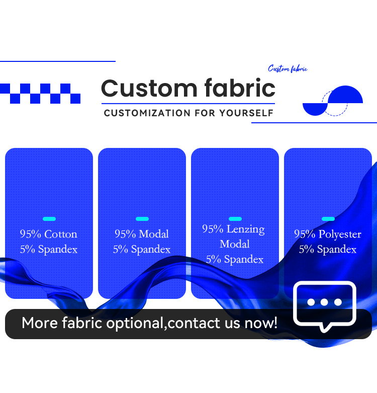 Custom Logo Cotton Men Underwear Plus Size Breathable Boxer Briefs