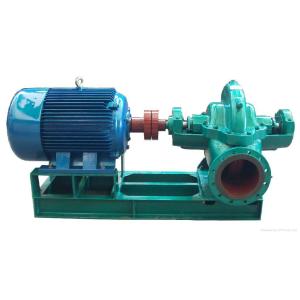 F Insulation Class Axially Split Casing Pump with Diesel Engine Driving Type