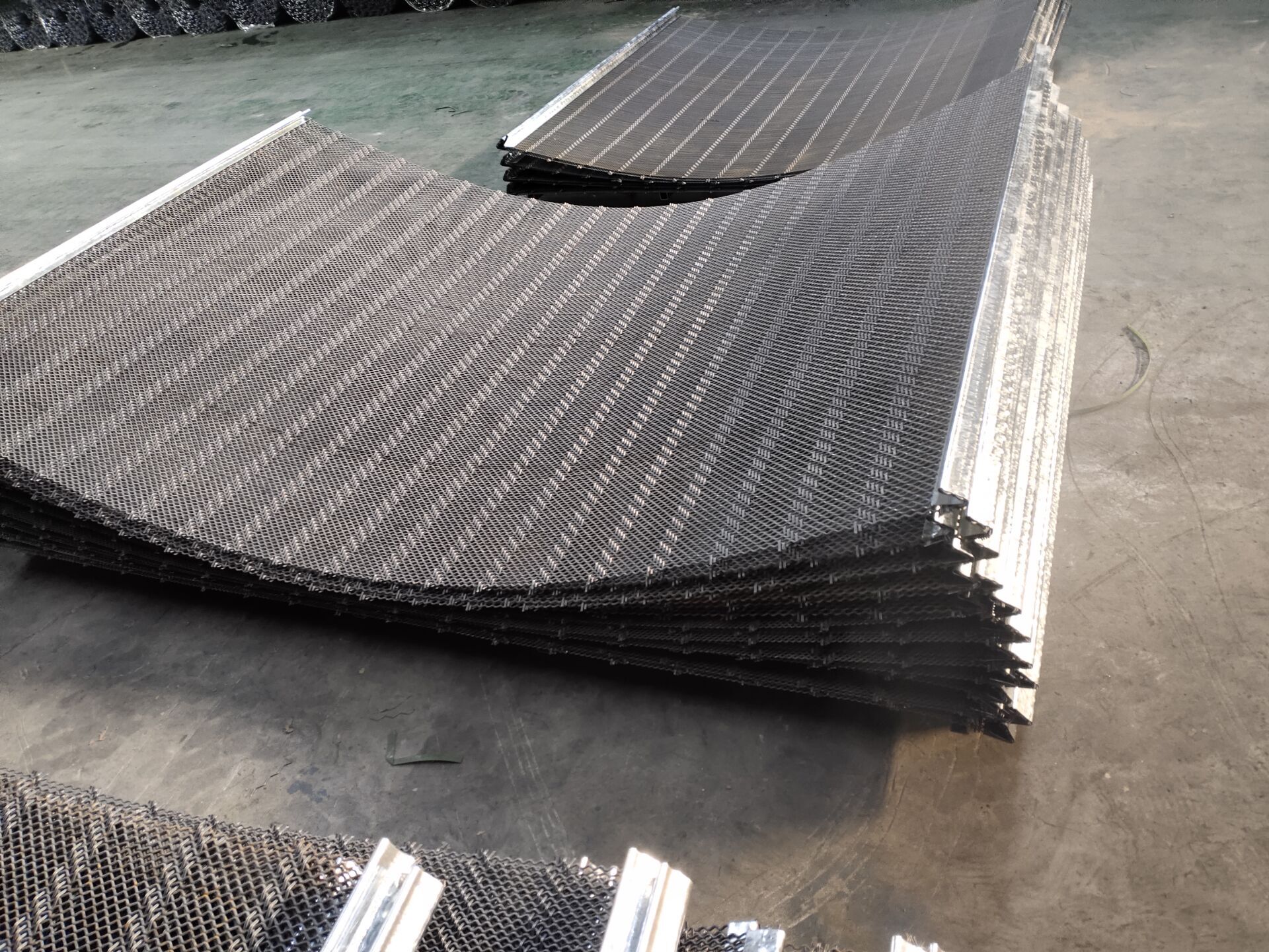 vibrating screen mesh sheets