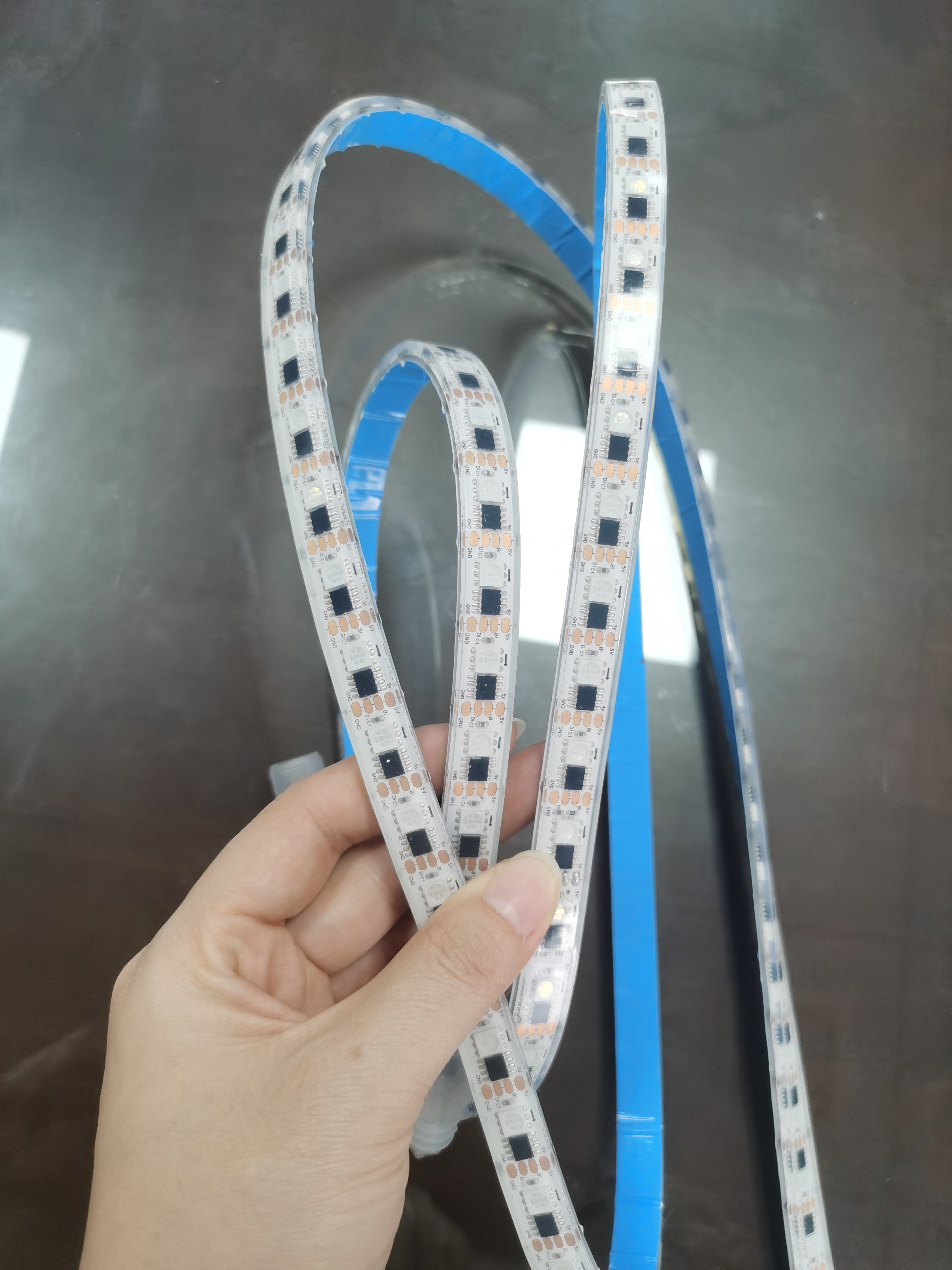 IP65 Waterproof RGBW Flexible LED Strip 24 Voltage DMX 512 Controller Use For Indoor Ceiling Cove Lighting Decorative