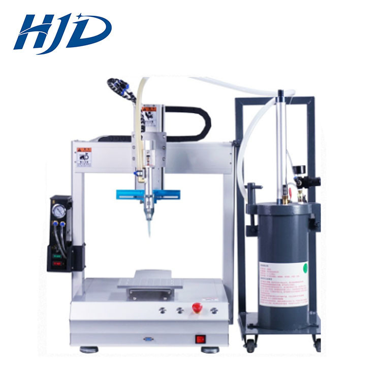 Carbon Steel Automatic Glue Dispenser High Speed Multi Needle Potting