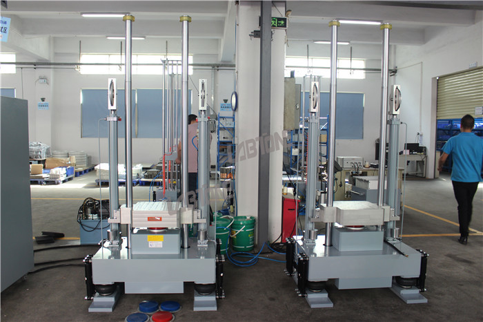 30kg Payload Mechancial Shock Test Equipment for 100G 11ms , 150G 6ms MIL-STD