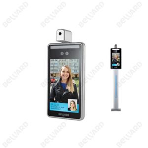  Infrared 14.4W 1/2.8&quot; CMOS HTTP API Facial Thermoscanner Manufactures