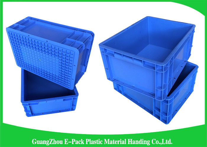 Convenience Stores Euro Stacking Containers Light Weight Logistics Non-Slip
