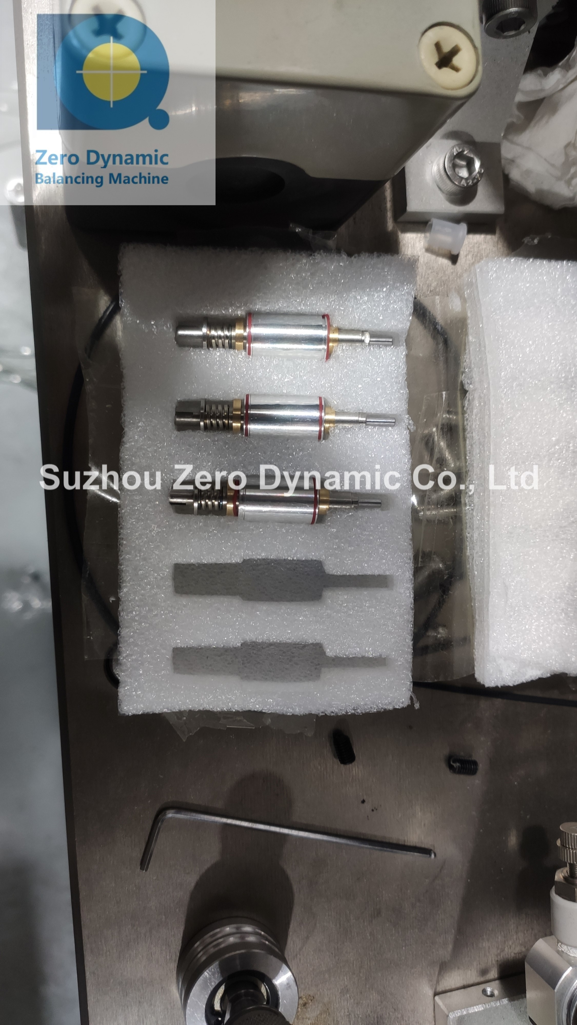 High Speed Hair Dryer Motor Rotor Automatic Balancing Machine Rotor Component Laser Ablation Balancing Machine