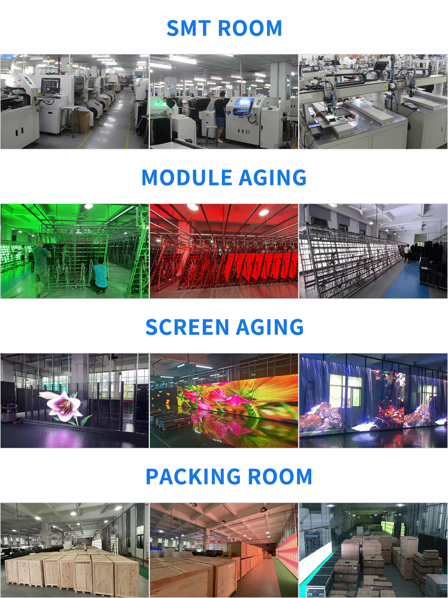 3D Adhesive LED Transparent Film Screen Full Color Transparent Glass LED Screen