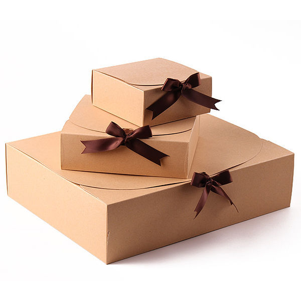 Shopping Gift Paper Shoe Clothing Storage Box Recycle Folding Gift Box with Logo
