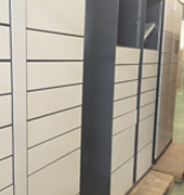 Advanced English Multi Language Dry Cleaning Locker Systems For Indoor / Outdoor