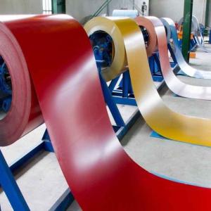  Astm A792 Ppgi Steel Coil Making Container 2000mm Width Manufactures