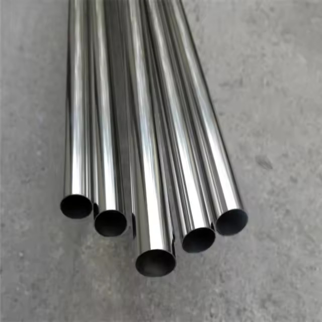 32750 32760 31803 Super Duplex Steel Seamless Tube 304 316 347 Cold Rolled Round Stainless Steel Pipe