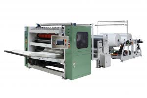 China 200-800m/Min Tissue Paper Production Line With 2-4 Sets Vacuum Pump on sale