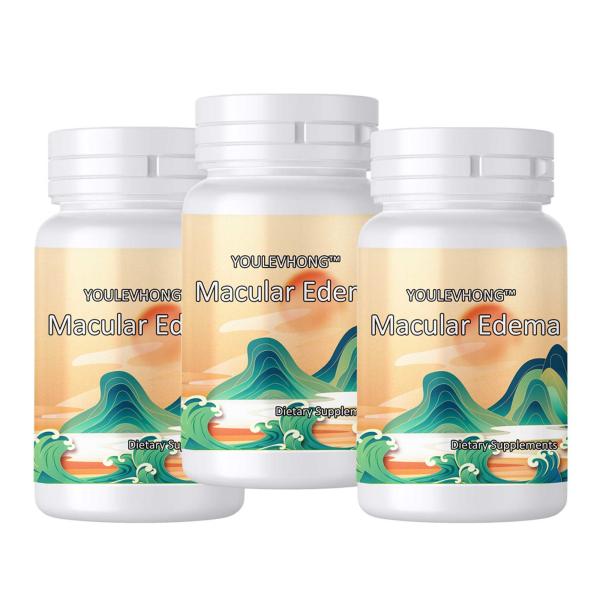 Boost Eye Health Ocu Support Macular Edema Vitamins Supplement Grape Seed