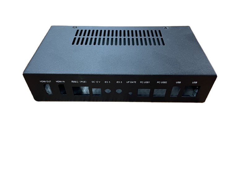 Industrial Electrical Control Box Enclosures Metal Plate Box Network Exchanger Shell