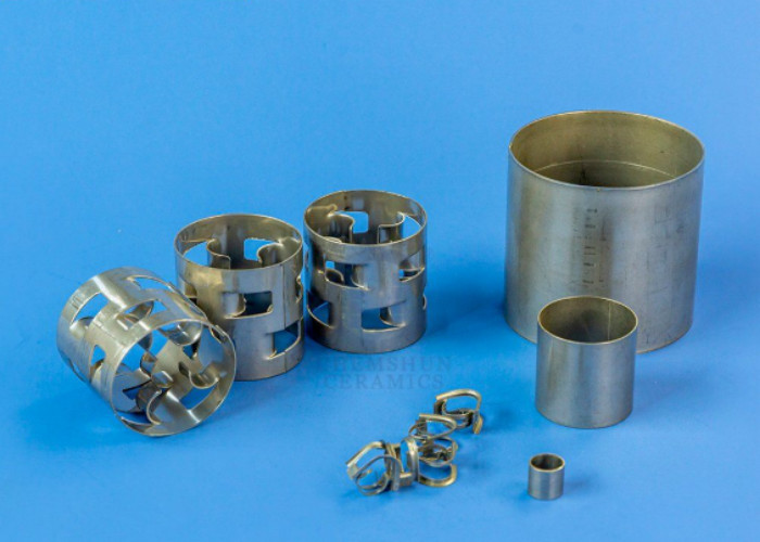 High Efficiency Metal Random Packing Large Surface Area Low Pressure Drop Corrosion Resistant