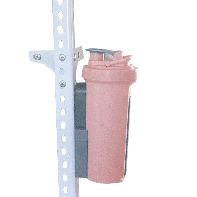 Customized 2025 New Outdoor Fitness Protein Powder Plastic Water Cup Large Capacity Super Strong Magnetic Force Convenient Water Bottle