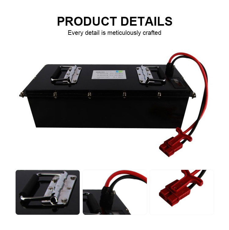 Phosphate LiFePO4 Forklift Battery 24v 100ah Lithium Battery Pack