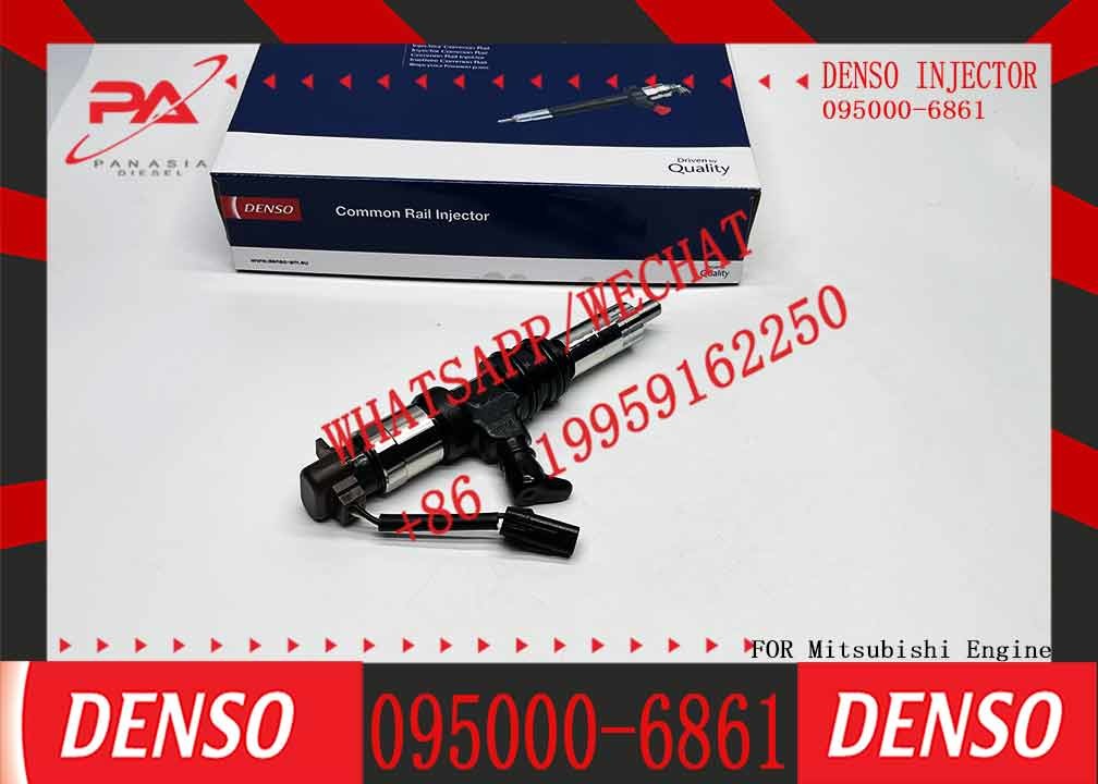 common rail fuel injector ME304627 095000-6860 095000-6861 fuel injector