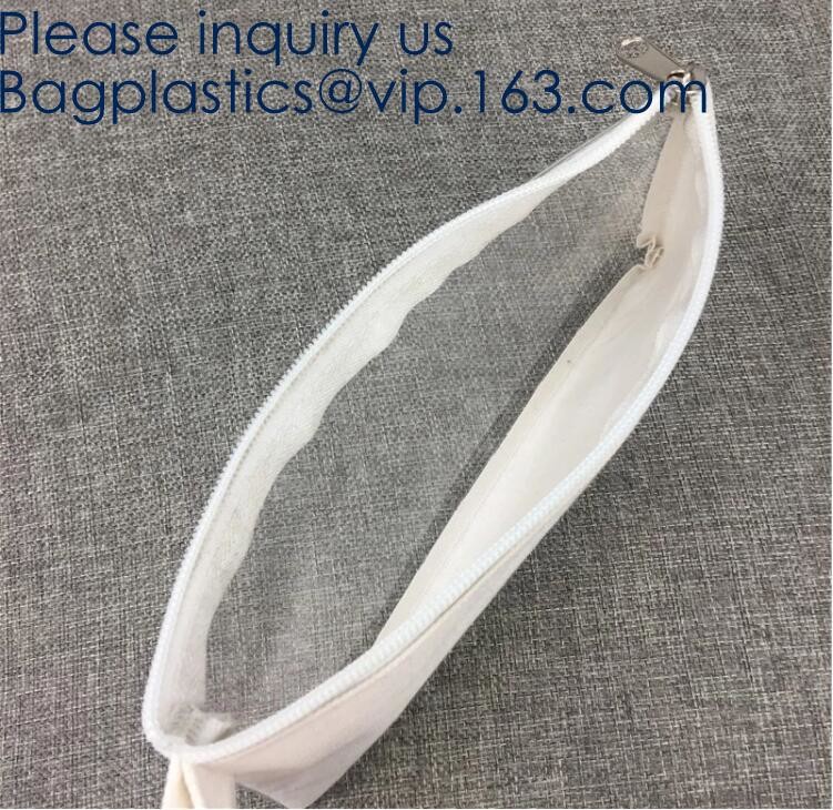 Custom Screen Printing Clear EVA k Bags Portable Travel MakeupToiletry Cosmetic Bag Packing Pouch, BAGEASE PACK
