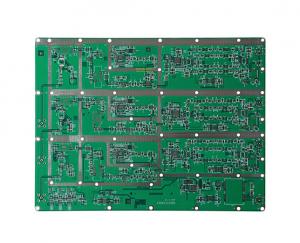 China 6 Layers FR4 1OZ  Electronic Printed Circuit Board with impedance control on sale