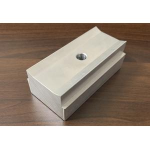 6063-T5 Aluminum Block CNC Tapping Side Milling 6063-T5