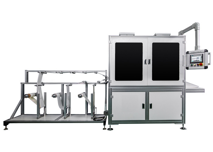 Disc Tube Reverse Osmosis Membrane Welding Machine Round Plate Cushion