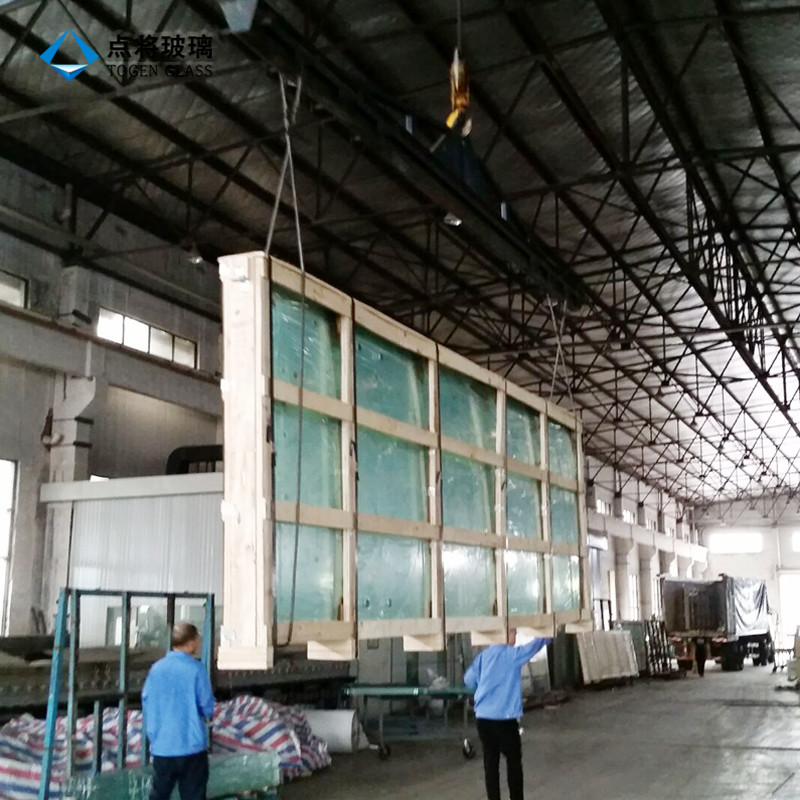 Solid Low E 80% 2440mm Double Glazed Glass Window