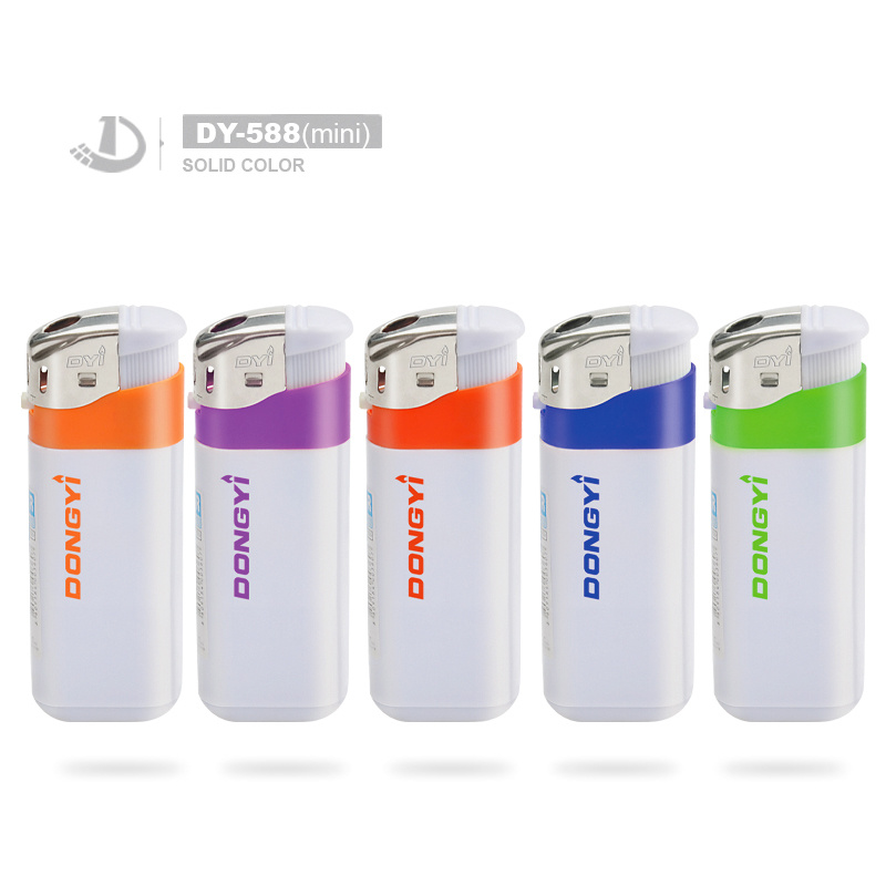 2022 New Arrival Customized Brand Windproof Electric Gas Lighter From China Factory
