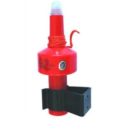 self-igniting light for life buoy
