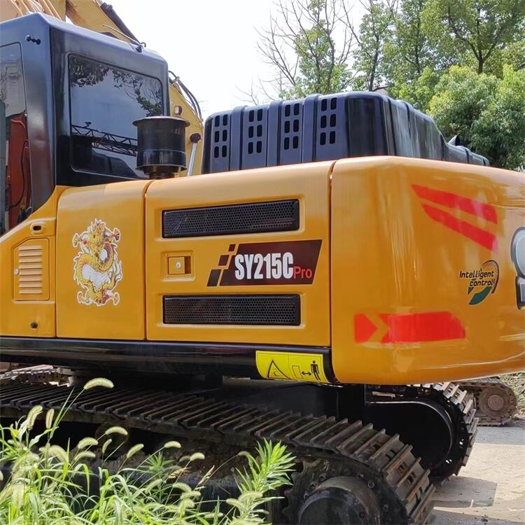 Sany 215C Excavator Machine 21500 KG Weight 0.93m3 Bucket Capacity Direct from Shanghai