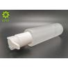 Buy cheap Frosting Empty Cosmetic Bottles , Glass Makeup Bottles With White Self Lock from wholesalers