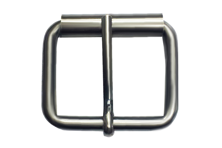 40mm Iron Pipe Pin Belt Buckles Customer Logo OEM Designed General Usage