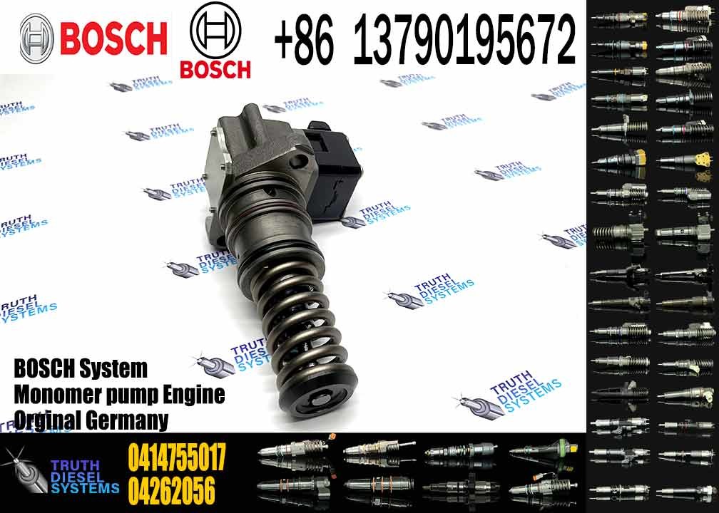 Genuine New Diesel Injector 0414755016,Common Rail Injector 0414755016 0414755017