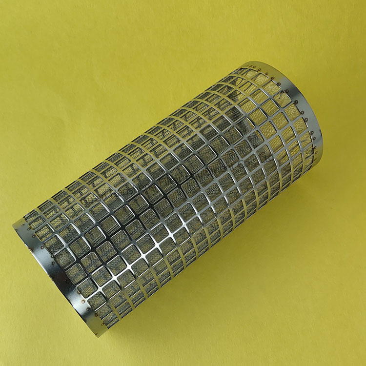 Oem marine use stainless steel hydraulic oil filter hydraulic strainer filter