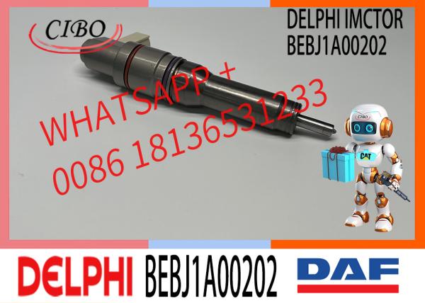 Fuel Injector Assembly BEBJ1A05002 BEBJ1A00202 BEBJ1A05001 1905001 1846419