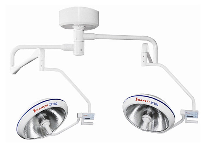 ZF500 / 500 Medical Instrument Surgical Halogen Operating Dental Led Operatory Light