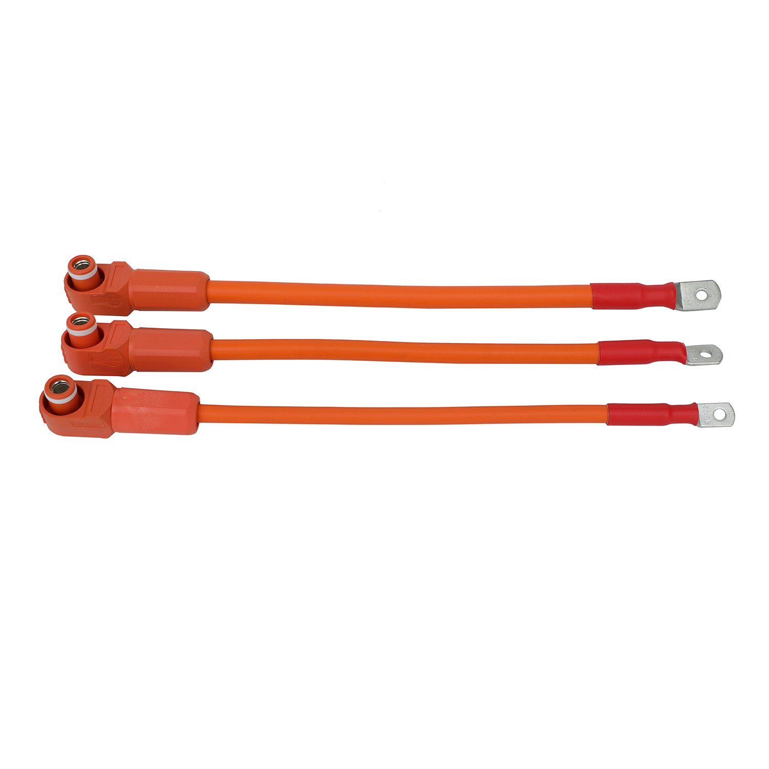 1000V Black/Orange/Red Male/Female Energy Storage Quick Release Connector 100A 120A