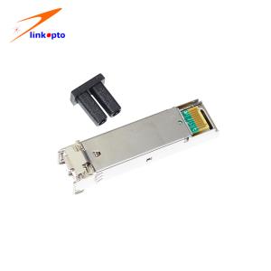 Pluggable 1550nm 80KM 1.25Gb/s 700mW Ethernet SFP Module