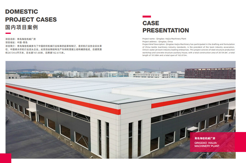 Independently Develop And Produce Steel Structure Factory Buildings And Warehouses