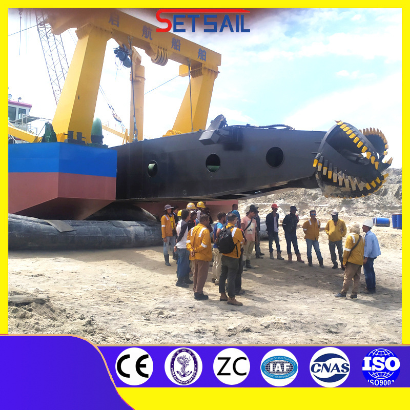 Setsail Best Selling Cutter Suction Ships/Sand Boat/Dredger for Sale