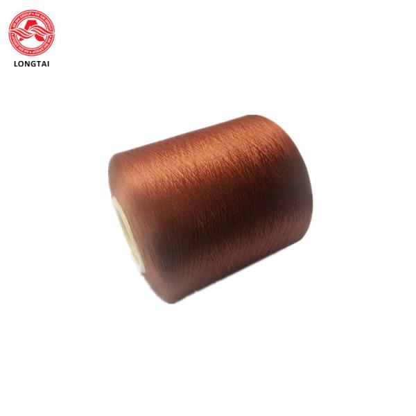 Quality Twisted Polyester Filler Yarn 100% Virgin Colorful For Cable Filler for sale