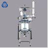 Buy cheap Glass Chemical Jacketed Lab Reactors 1L 5L 10L 20L 50L 100L 150L 200L from wholesalers