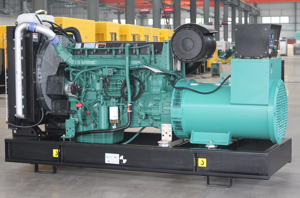 500KW 688kva Soundproof Diesel Generator Set 625 Kva Generator TWD1643GE