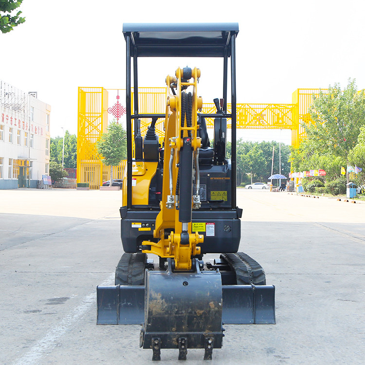 Mini Excavator Hydraulic Imported HydraulicTrack Rubber Track Backhoe Excavators