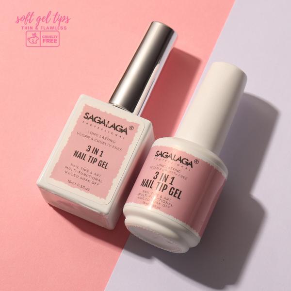 Quality Super Strong Press on Nails Tip Glue for Acrylic X Adhesive Custom Label With Art Glue MSDS Certification UV Gel for sale