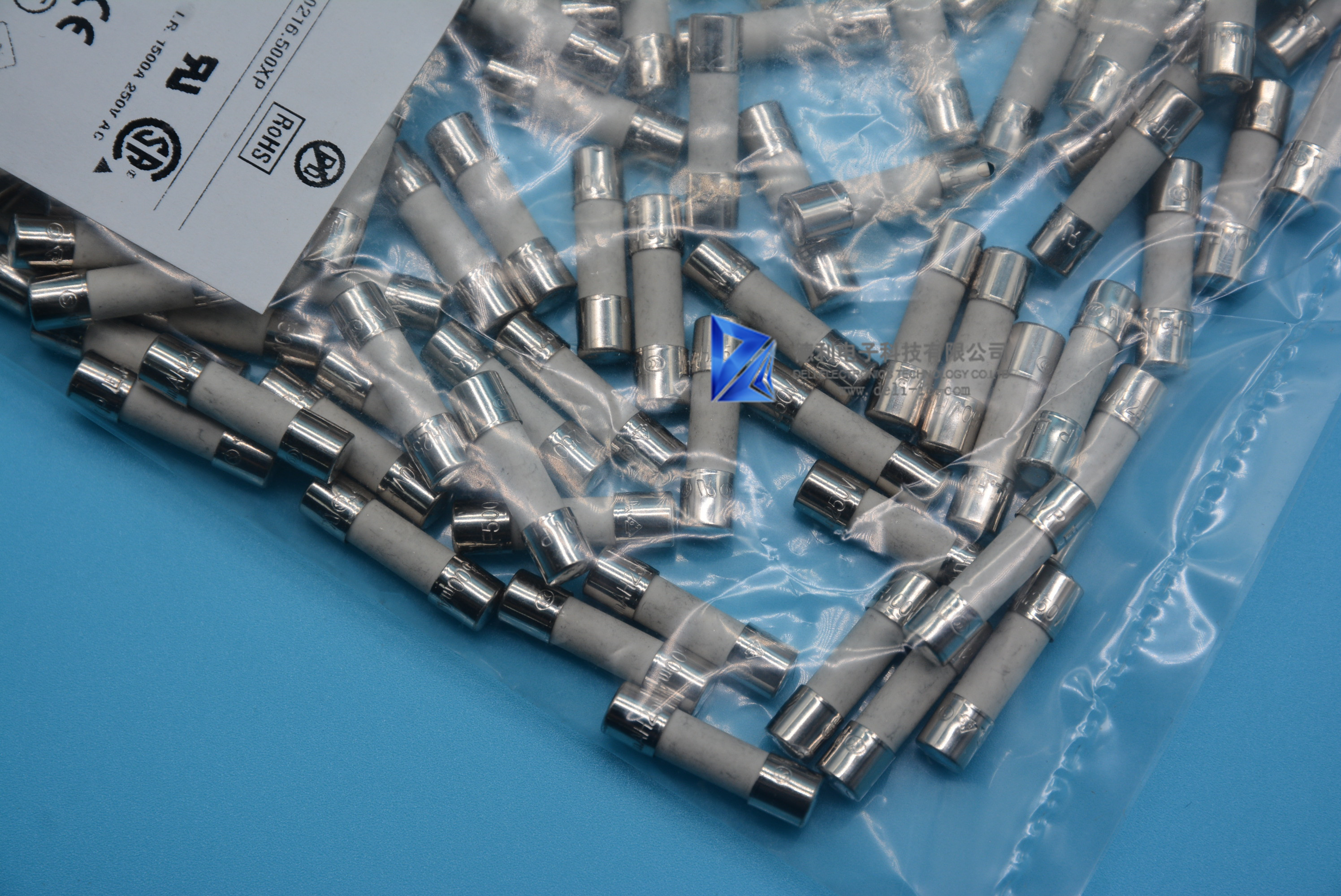 Littelfuse 0216.050MXP 0.05A Axial Lead Cartridge Fuses 5x20